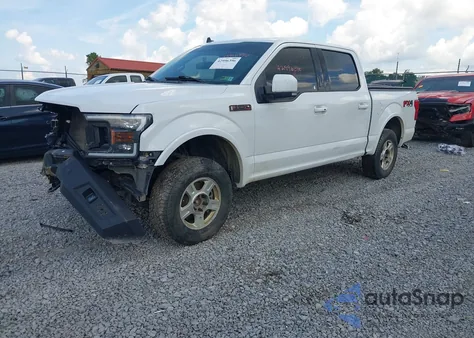 2019 Ford F-150 Lariat из США, поврежденный, VIN 1FTEW1E59KFD44103